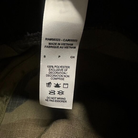 Nike Dri-FIT Apex Camo Print Bucket Hat NWT Size Small Adult Unisex (FB5622-222) - Picture 10 of 10